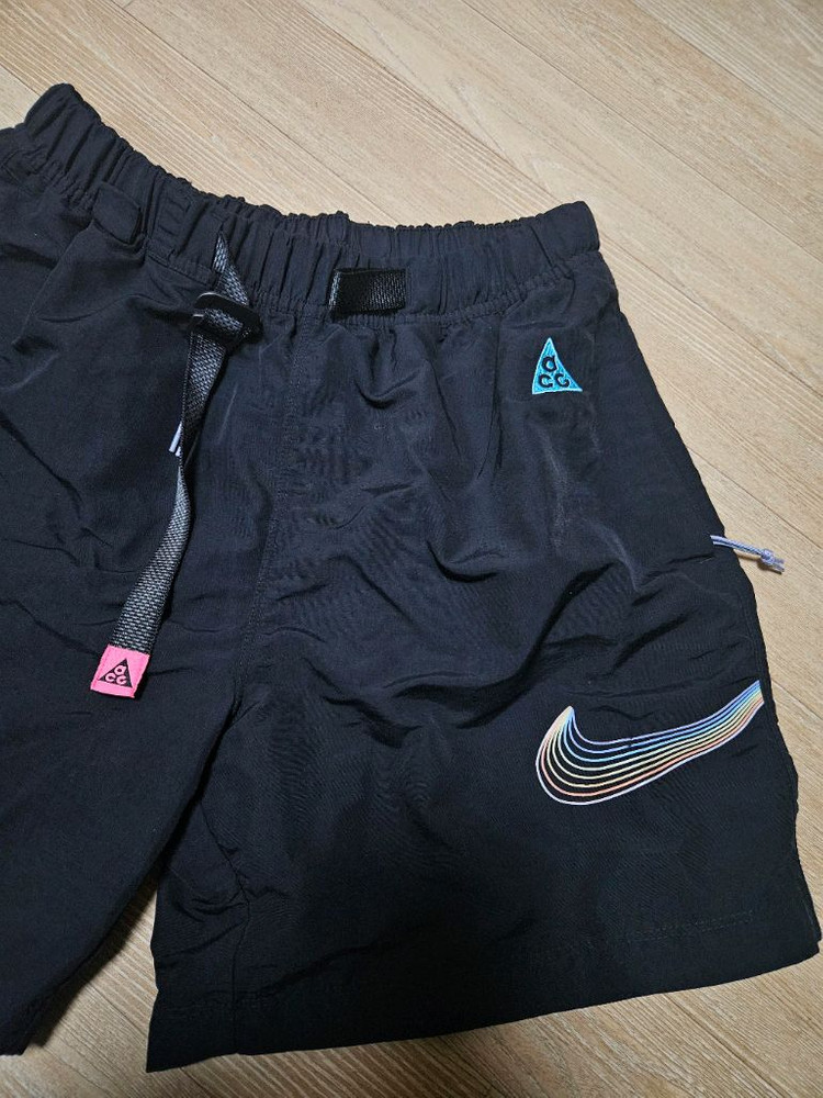 나이키 ACG 비 트루 트레일 쇼츠 블랙 해외s 국내 m 30-32 반바지 이미지