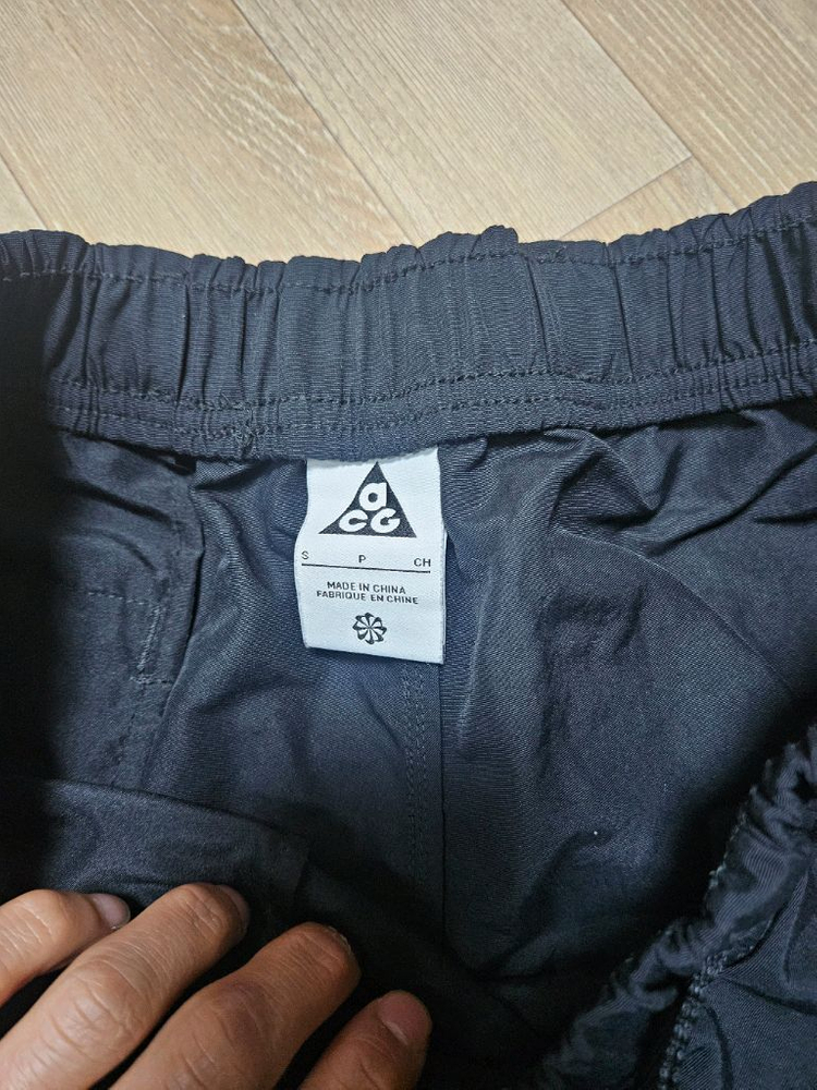 나이키 ACG 비 트루 트레일 쇼츠 블랙 해외s 국내 m 30-32 반바지 이미지