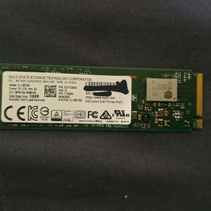 M.2 NVMe SSD 256GB 이미지