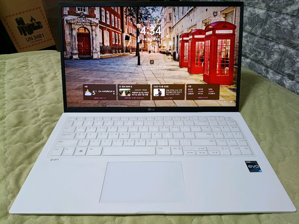 LG 그램 15Z95N-GP5TL 이미지