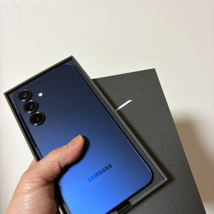 갤럭시S25플러스 256G 새것급(케이스포함) 이미지