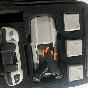 급처 직거래 위주 DJI 매빅 에어 2 드론 플라이모어 콤보 세트 이미지