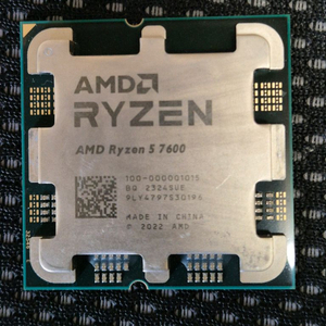 amd 라이젠 7600 팝니다 이미지