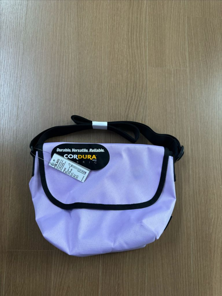 스파오 코듀라 CORDURA 라벤더 메신저백 이미지