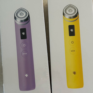 (미개봉) 메디큐브 부스터 프로 라벤더/옐로우 이미지