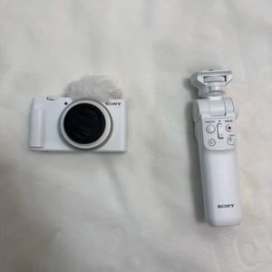 소니 ZV-1F 화이트 색상