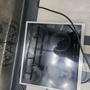 AGA 4구 하이라이트 쿡탑 전기레인지4구 이미지
