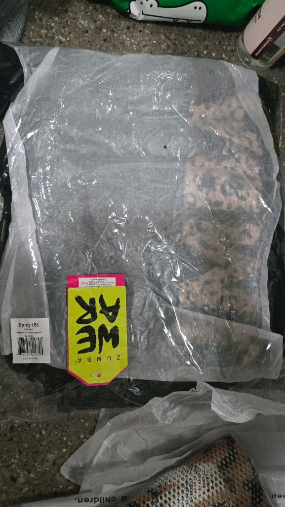 줌바 정품 신상바지 와일드비트 슬라우치 블랙 스웻팬츠 S 사이즈 이미지