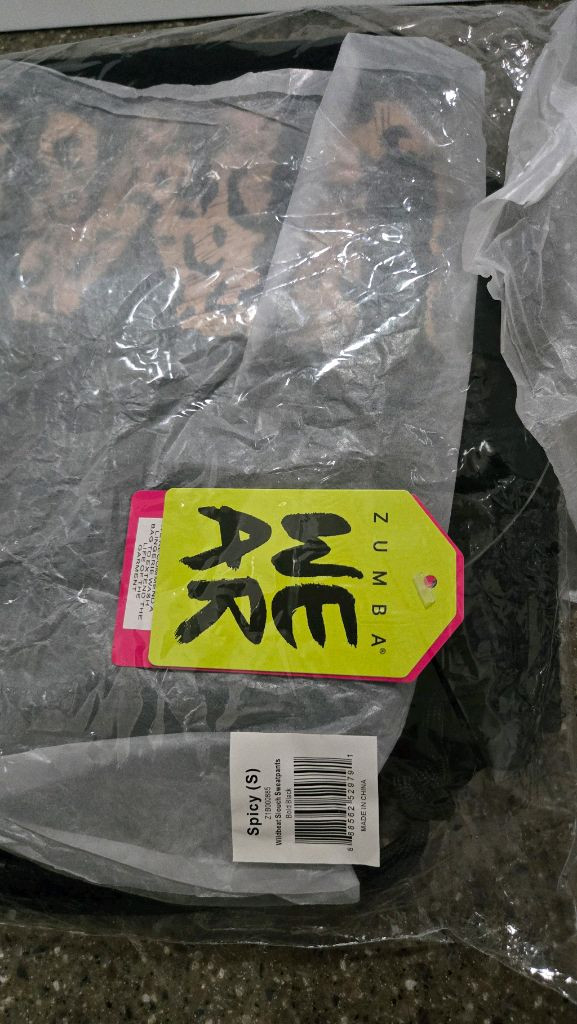 줌바 정품 신상바지 와일드비트 슬라우치 블랙 스웻팬츠 S 사이즈 이미지