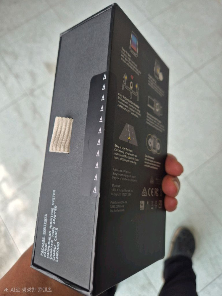 자전거 GPS 속도계 이미지