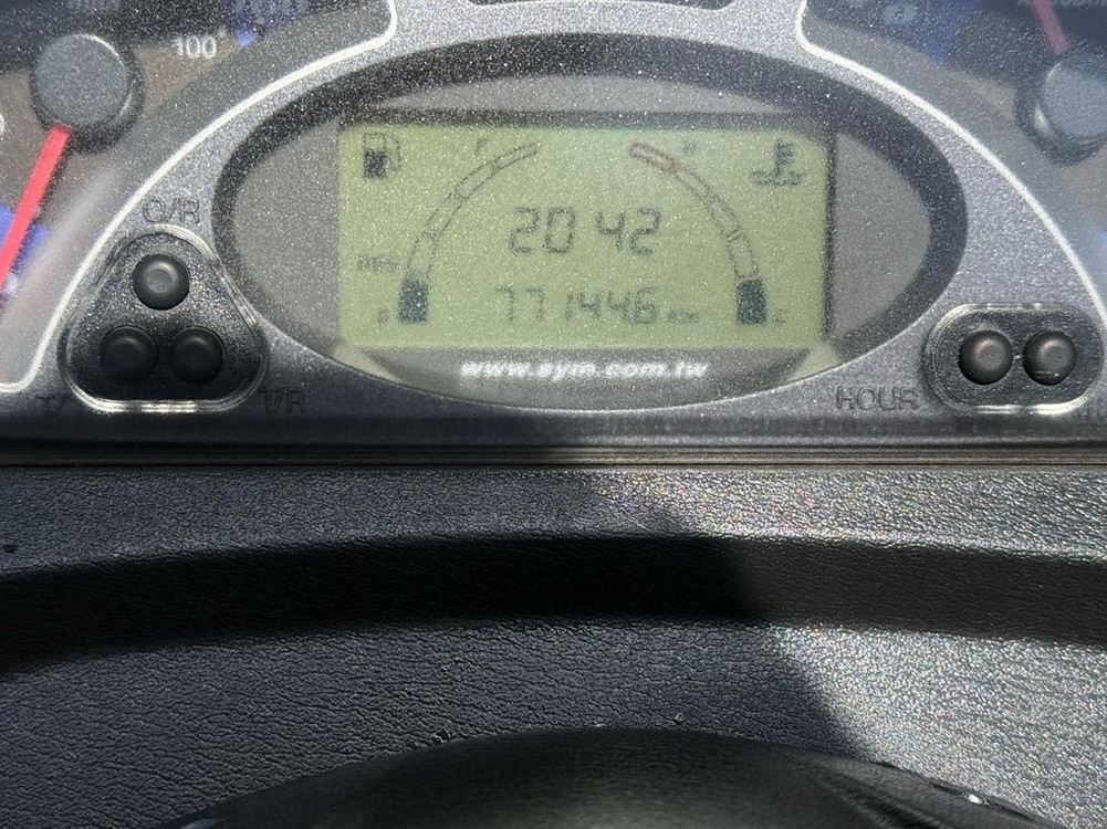 SYM 보이져125 20년식 저렴하게 판매합니다 이미지