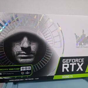 갤럭시 rtx3080ti hof 팝니다 이미지
