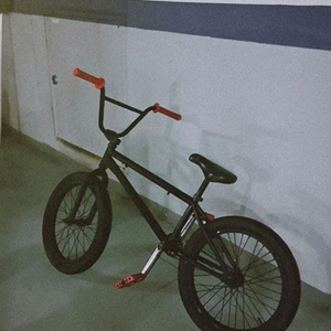 BMX 선데이 스카우트 전체 검은색 도색 이미지