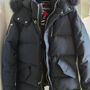 무스너클 쓰리쿼터 블랙 패딩 S/P사이즈 이미지