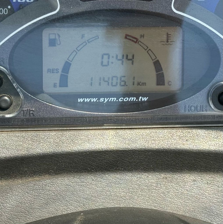 SYM 보이져125 11년식 1만키로 실키로수 저렴하게 판매합니다 이미지