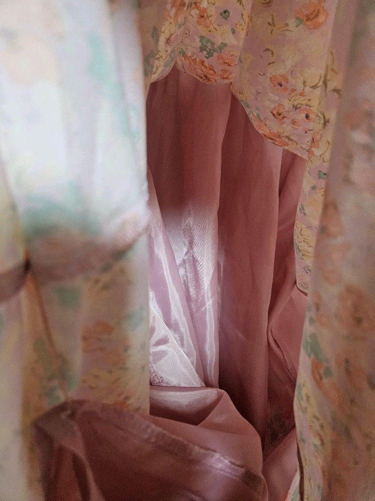 버앤버브 플라워 롱원피스 이미지