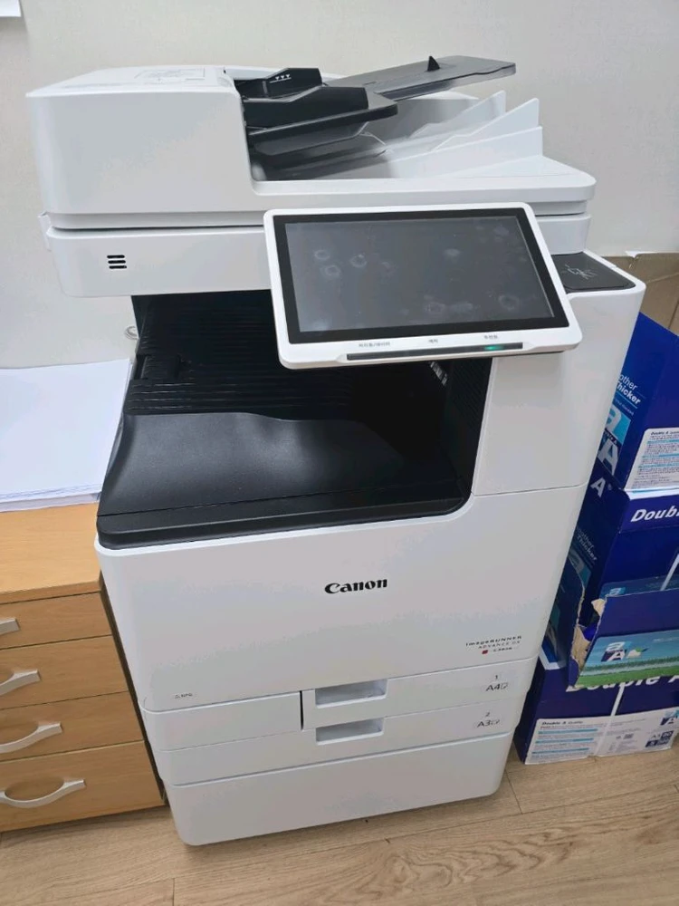 캐논칼라복합기(IR ADV DX C3822) 이미지