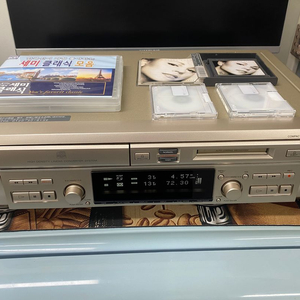 SONY CD & MD 미니 디스크 데크 MXD-D40 이미지