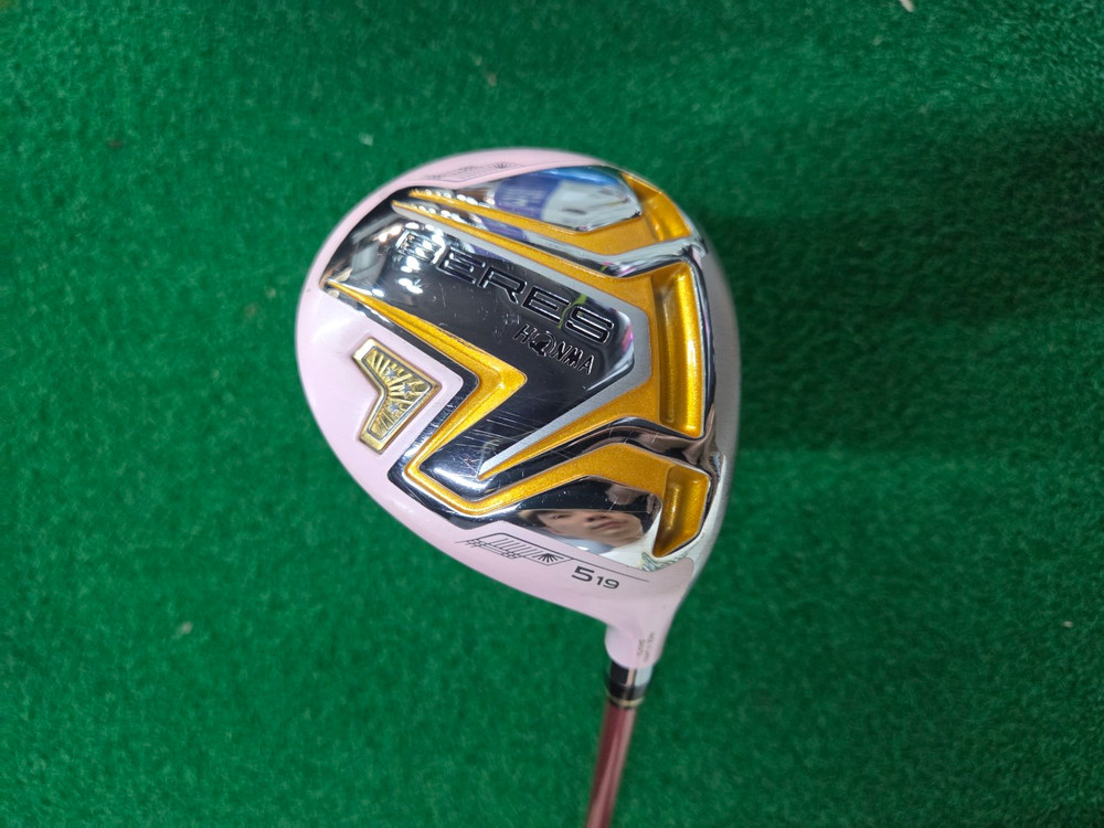 여성용 HONMA 혼마 베레스 아이주 3스타 5번 19도 이미지