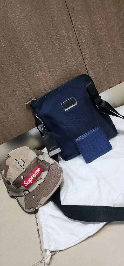 디올옴므 가죽 스니커즈 / 제냐 클러치 이미지