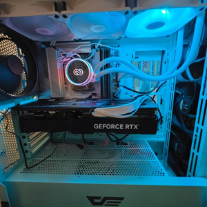 9800x3d 4080super 구성 초고사양 게이밍 컴퓨터 본체 pc 이미지