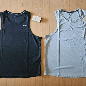 나이키 드라이 핏 마일러 러닝 탱크 탑 나시 XXL 이미지