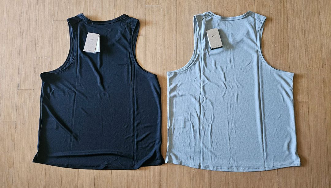 나이키 드라이 핏 마일러 러닝 탱크 탑 나시 XXL 이미지