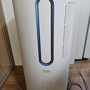 파세코창문형에어컨 미니메탈블루#PWA-M3100WM 이미지