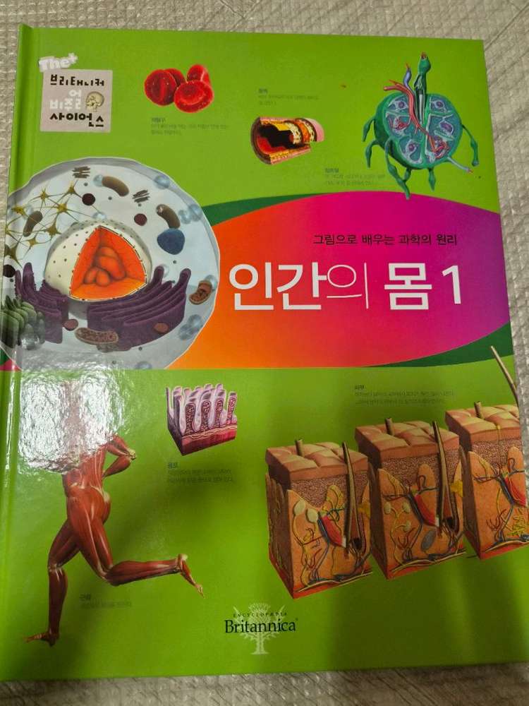 브리태니커 비쥬얼사이언스 이미지