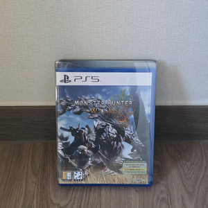 PS5 몬스터헌터 와일즈+스틸케이스 (코드미사용) 이미지