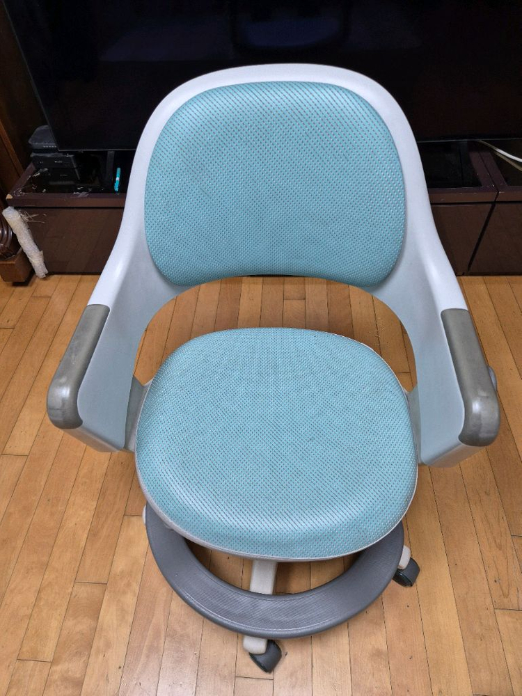 아동용 책상의자 이미지
