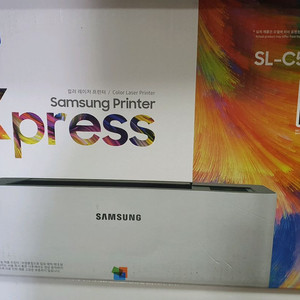 (미개봉) 삼성 컬러 레이저 프린터(SL-C513W/SL-C563W)~* 이미지