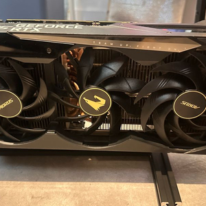 RTX3090 기가바이트 어로스 익스트림 팝니다 이미지