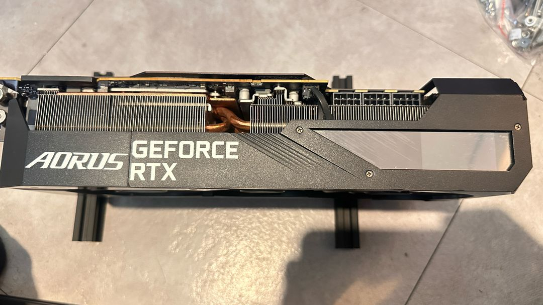 RTX3090 기가바이트 어로스 익스트림 팝니다 이미지