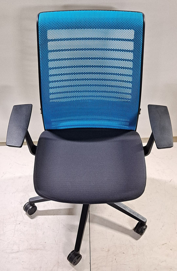 스틸케이스 씽크 V2 의자 (Steelcase Think V2 Chair 465A300) - 파랑 이미지