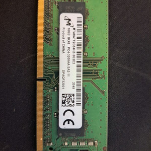노트북용 램/메모리/16G/3200MHZ DDR4 sodimm 이미지
