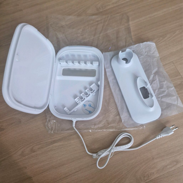 한셈 칫솔 살균기 이미지