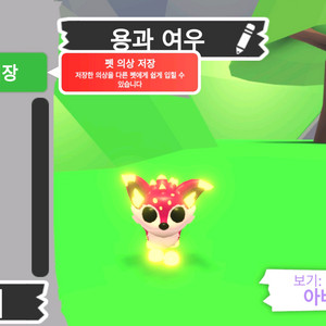 입양하세요 펫 메가네온 용과 여우 판매합니다 이미지