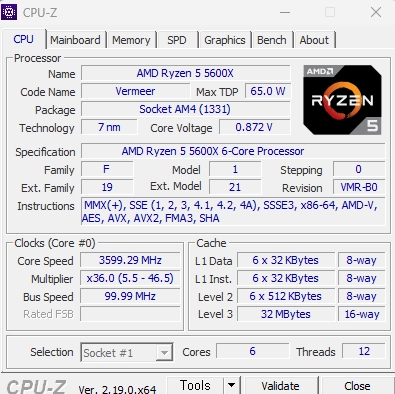 라이젠 5600X + 3060ti 고성능 게이밍PC 판매합니다! 이미지