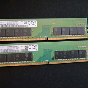 삼성 메모리 DDR4 2666V 32GB(16GB두개) 이미지