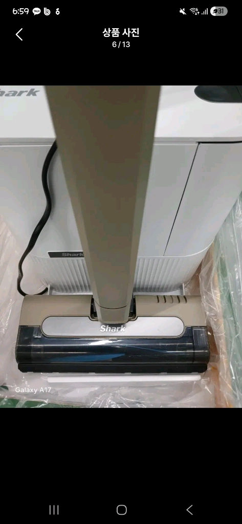 무선청소기 새상품 샤크 이미지