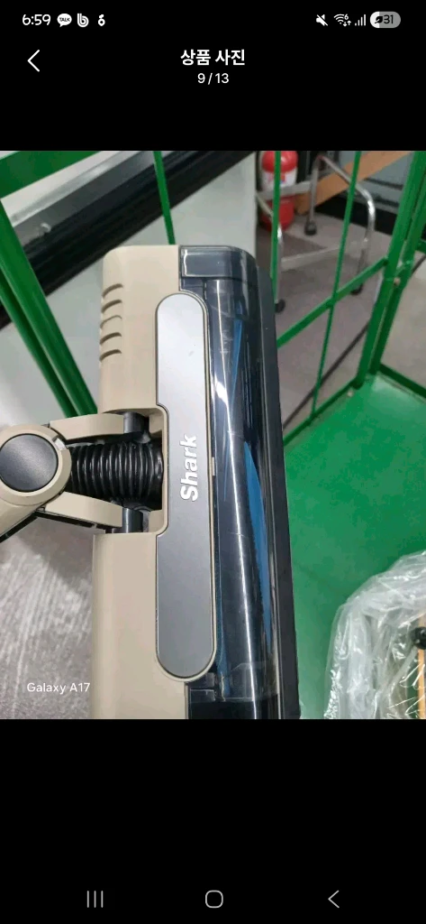 무선청소기 새상품 샤크 이미지