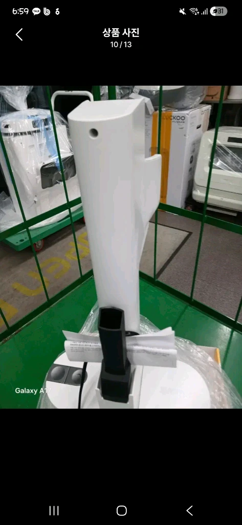무선청소기 새상품 샤크 이미지