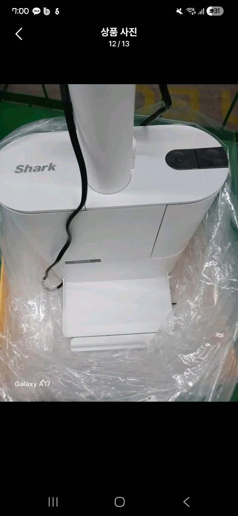 무선청소기 새상품 샤크 이미지