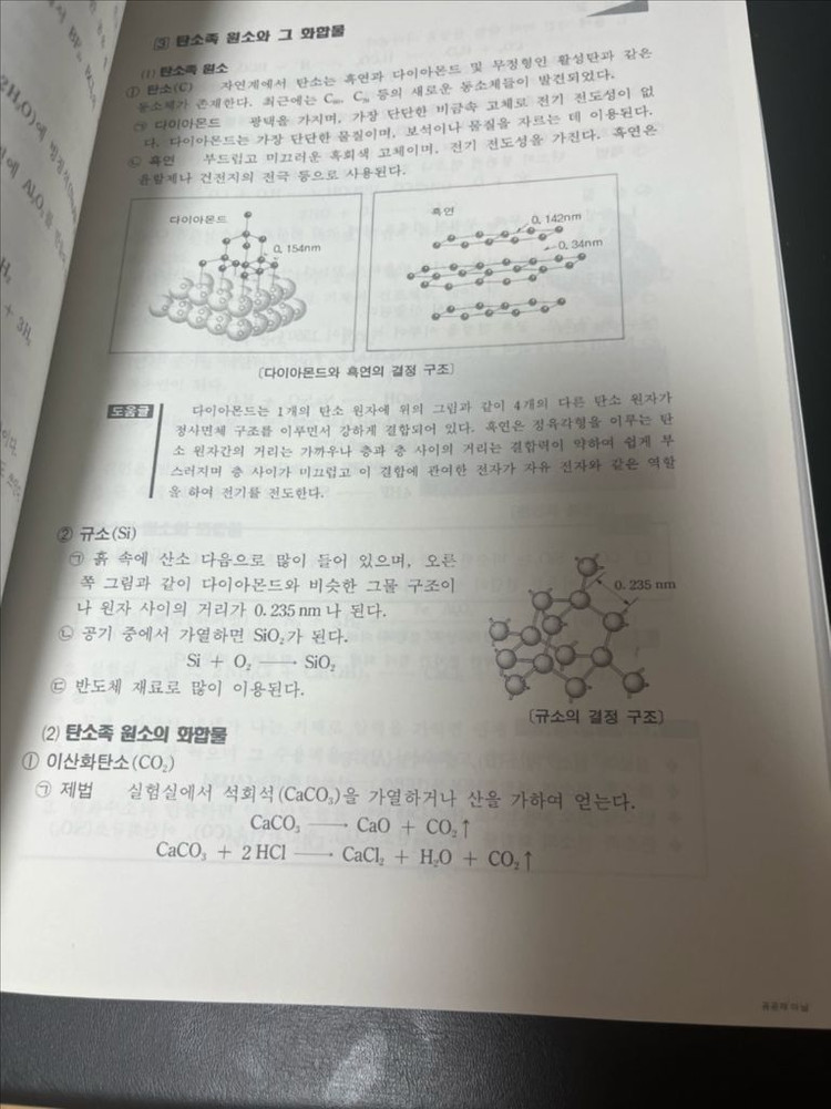 6차 교육과정 하이탑 화학2 이미지
