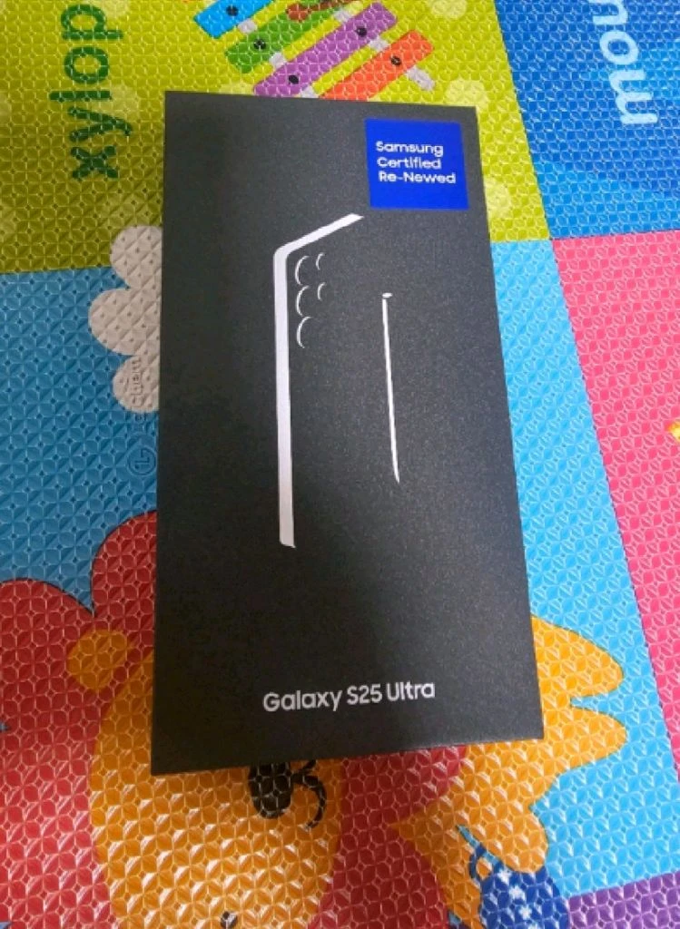 갤럭시 S25 울트라 1TB 거의 새 것 - 안심되는 중고거래