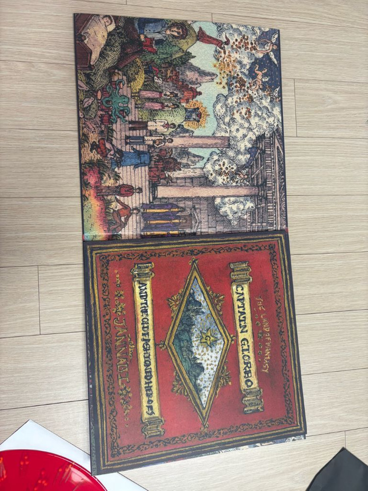 잔나비 3집 LP 환상의 나라 한정판 이미지