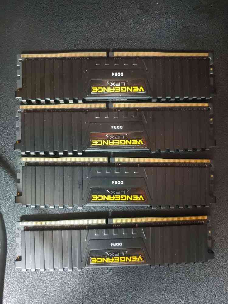 커세어 벤젠스 LPX DDR4 64GB (16GBx4) 2666MHz 이미지