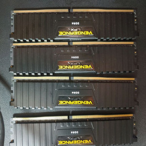 커세어 벤젠스 LPX DDR4 64GB (16GBx4) 2666MHz 이미지