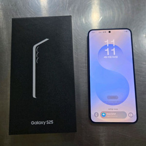 갤럭시 S25 풀박스 256G 팝니다 이미지